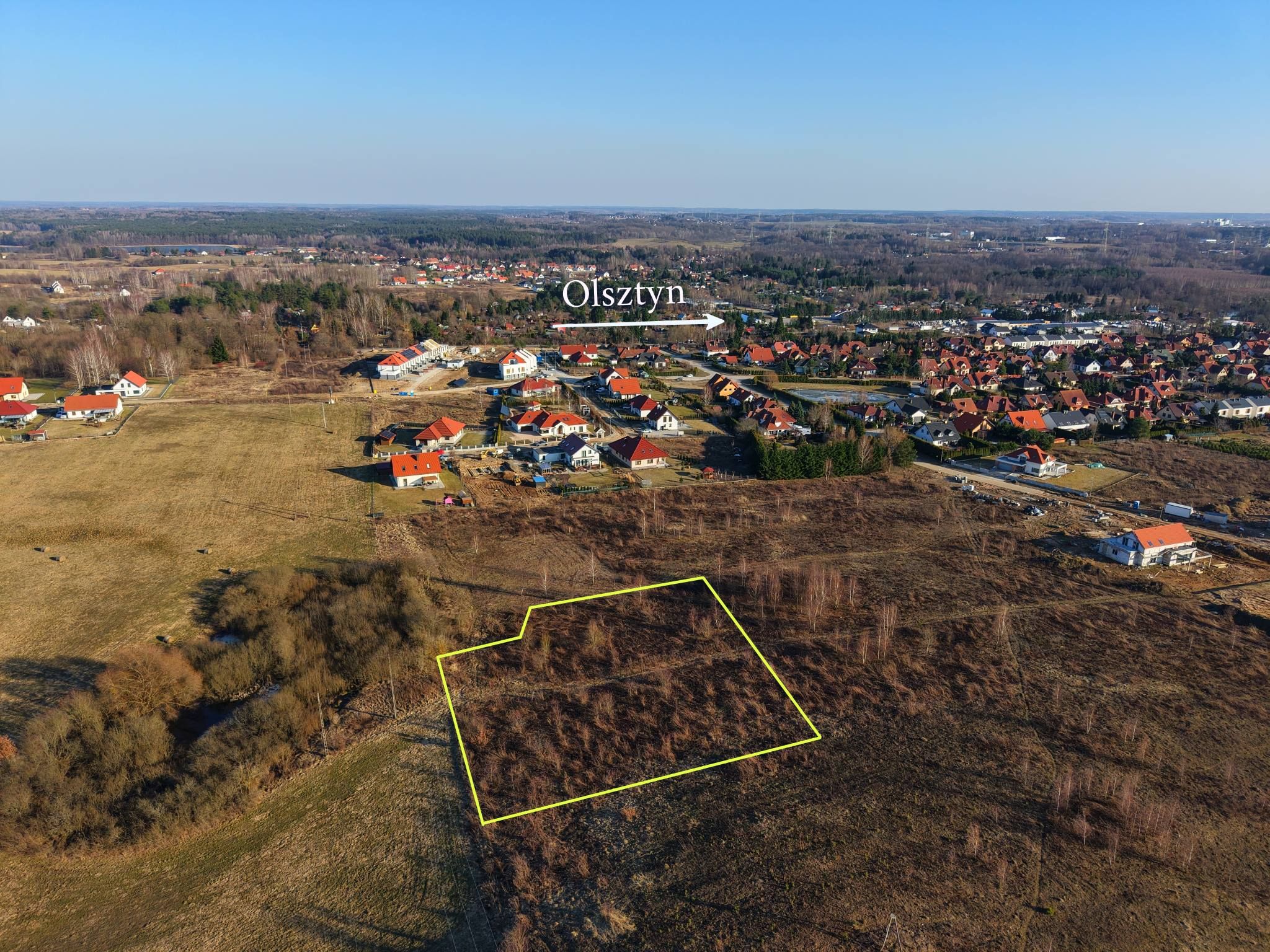 Scopedrone - Usługi: Działki i domy