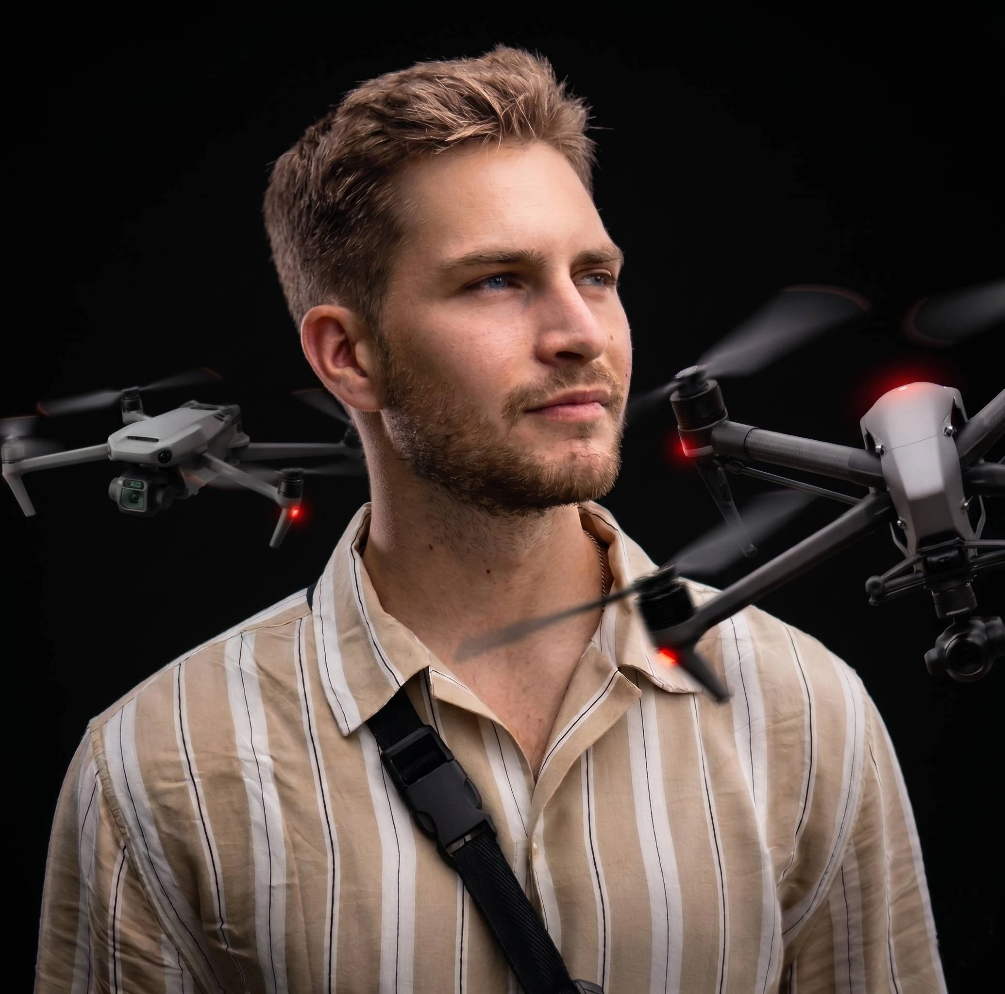 Krzysztof Brzostek - Scopedrone Pilot i certyfikowany operator UAV
